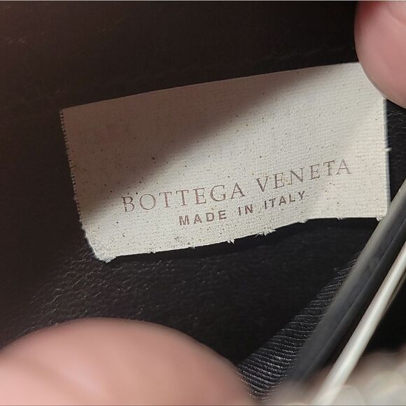 BOTTEGA VENETA Intrecciato Multicolor Leather Zip Wallet in Great ConditionW/box - Picture 14 of 15